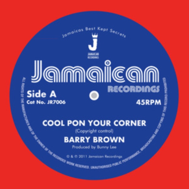 COOL PON YOUR CORNER / VERSION