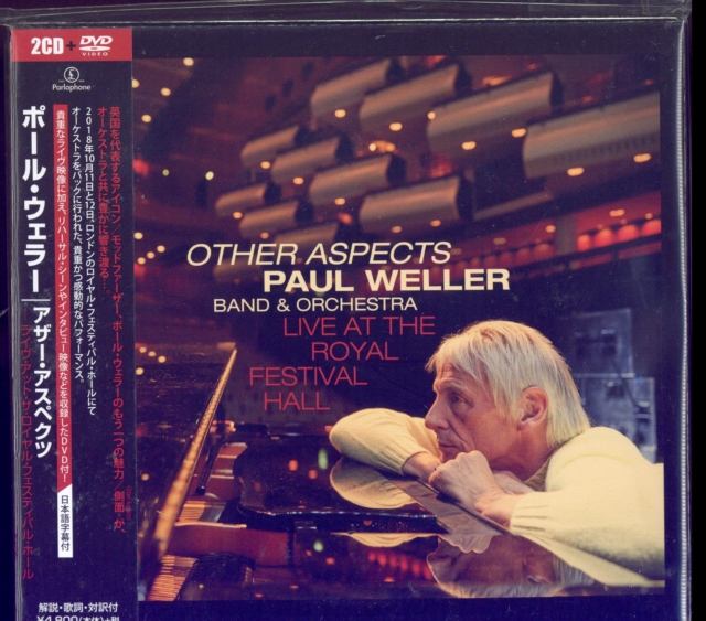 ANOTHER ASPECTS-LIVE AT ROYAL FESTIVAL HALL (2CD/DVD)