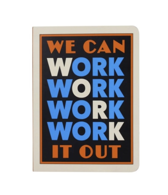 BEATLES - A6 Notebook (Softcover) - The  (We Can Work It Out) - Notebo image 1