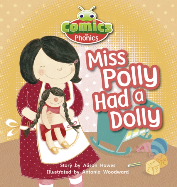 Alison Hawes - Bug Club Comics for Phonics Set 00 Lilac Miss Polly Had image 1