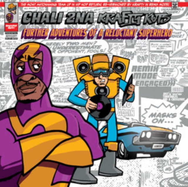 Chali 2na and Krafty - Further Adventures of a Reluctant Superhero - Vin image 1