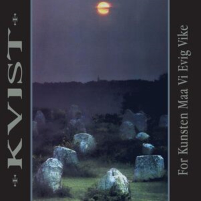 KVIST - FOR KUNSTEN MAA VI EVIG VIKE (30TH ANNIVERSARY LP) - Vinyl Recor image 1