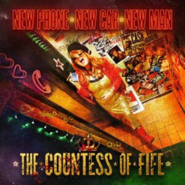 Countess of Fife - New Phone New Car New Man - Vinyl Record lp image 1
