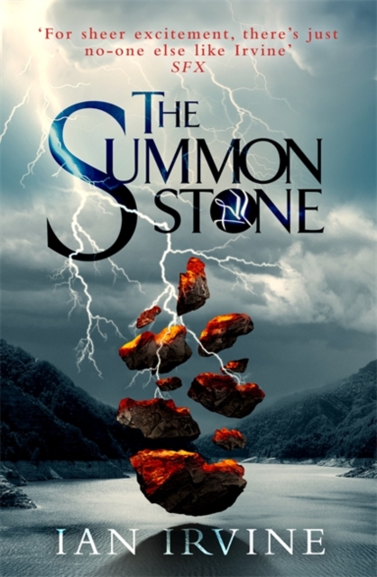 The Summon Stone : The Gates of Good and Evil, Book One (A Three Worlds Novel)