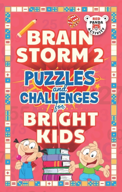 Brain Storm : Puzzles and Challenges for Bright Kids