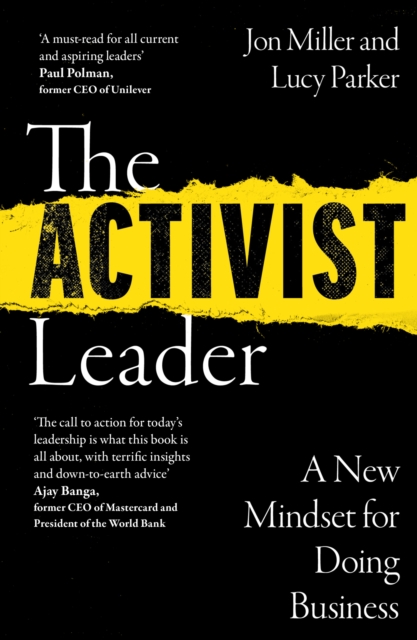 Jon Miller - Activist Leader : A New Mindset for Doing Business - Pape image 1