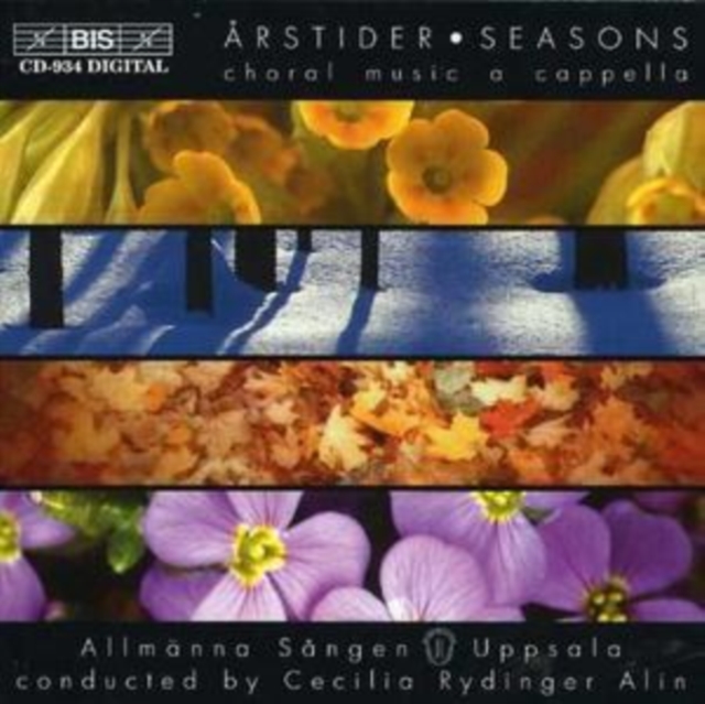 ALLMANNA:RYDINGER AL - ARSTIDER SEASONS - CD image 1