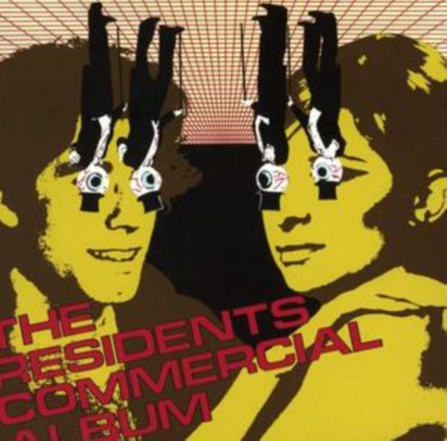 RESIDENTS - COMMERCIAL ALBUM PRESERVED DOU - Vinyl Record image 1