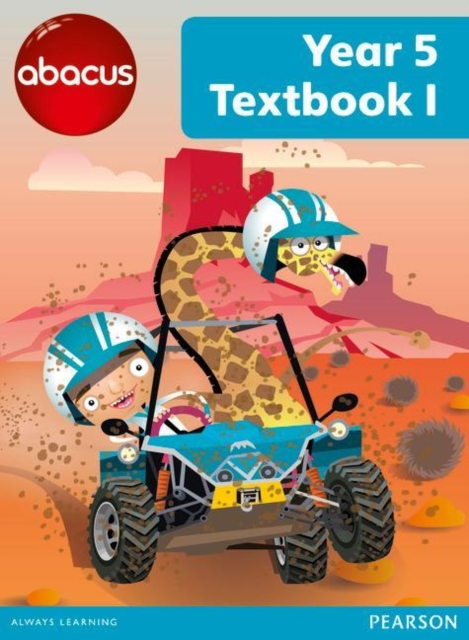 Ruth BA MED Merttens - Abacus Year 5 Textbook 1 - Paperback image 1