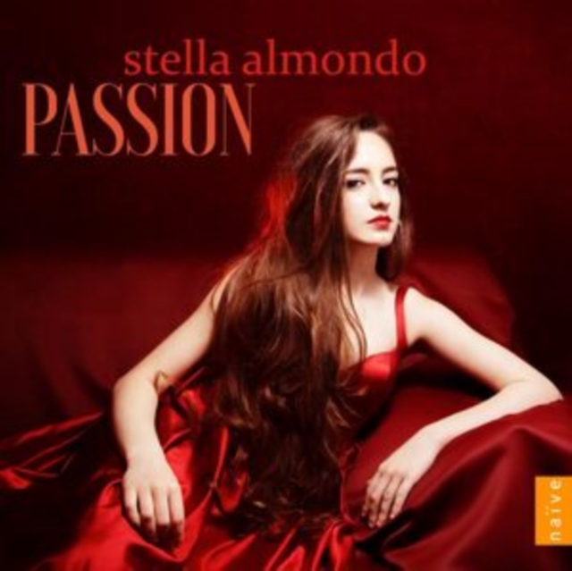 STELLA ALMONDO - PASSION - CD ALBUM