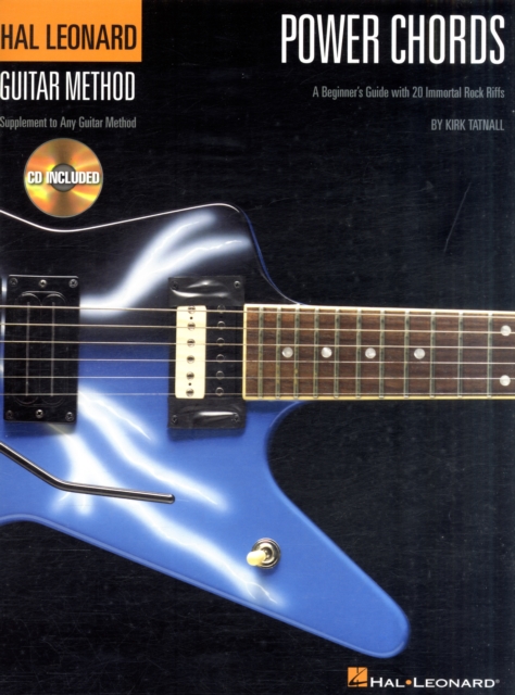 Hal Leonard Guitar Method : Power Chords (Book/Online Audio)