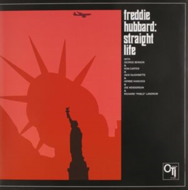FREDDIE HUBBARD - STRAIGHT LIFE - Vinyl Record image 1