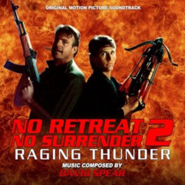 DAVID SPEAR - NO RETREAT  NO SURRENDER 2 RAG - CD image 1