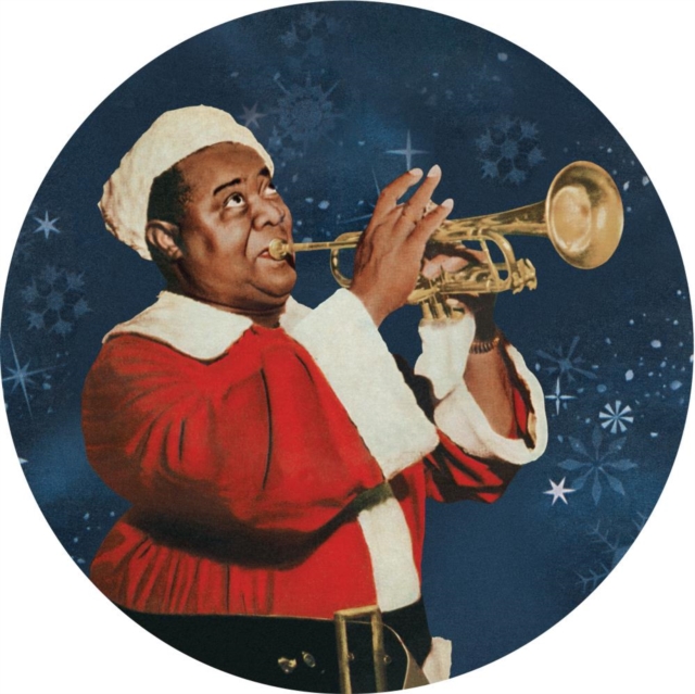 LOUIS ARMSTRONG - LOUIS WISHES YOU A COOL YULE 1LP (PICTURE DISC)  