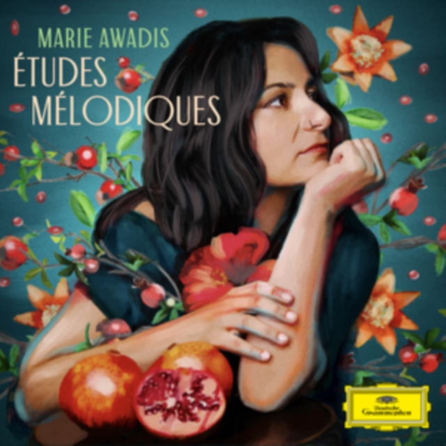MARIE AWADIS - ETUDES MELODIQUES - CD