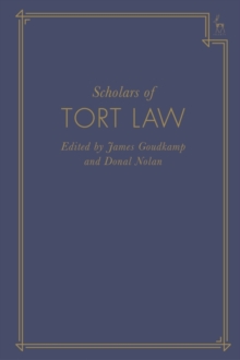 Scholars of Tort Law