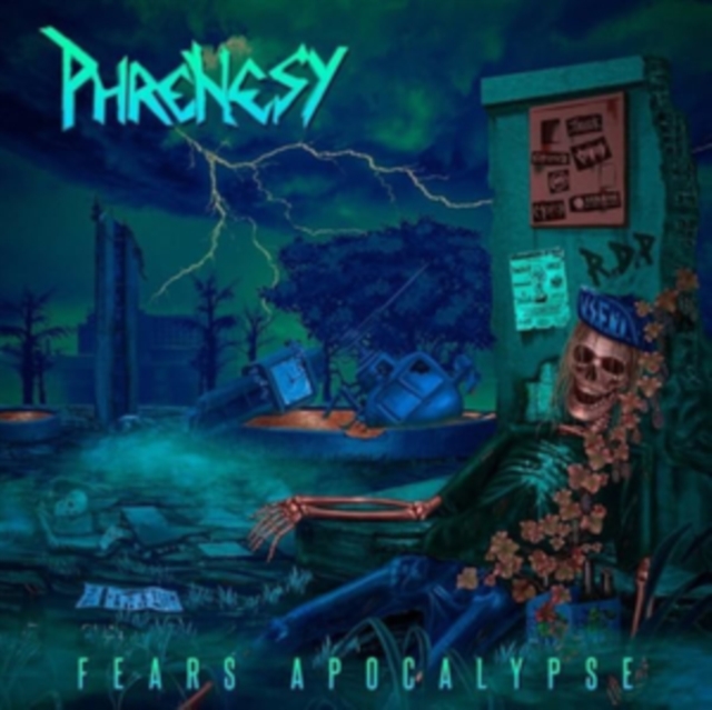 PHRENESY - FEARS APOCALYPSE - CD image 1
