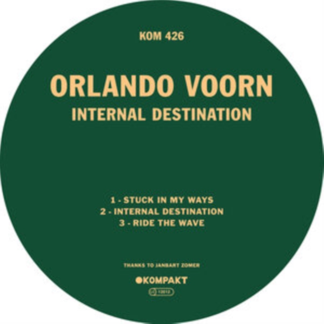 ORLANDO VOORN - INTERNAL DESTINATION - Vinyl Record 12 image 1