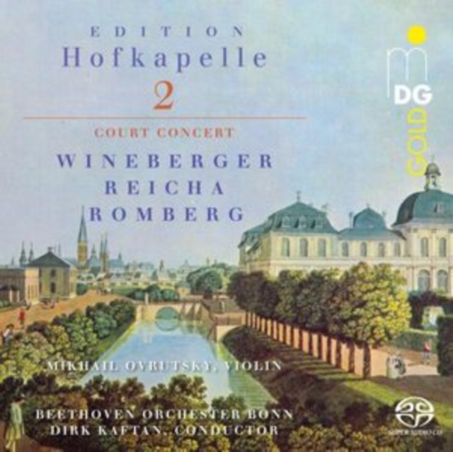 Mikhail Ovrutsky (vi - Edition Hofkapelle Vol. 2 - CD image 1