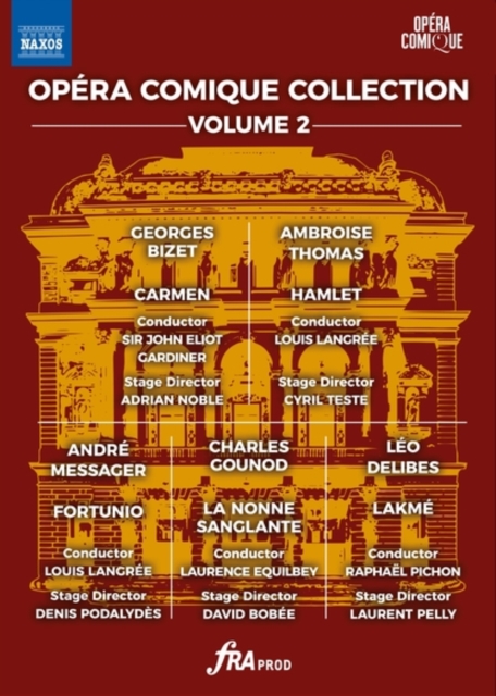 VARIOUS - OPERA COMIQUE COLLECTION 2 - DVD image 1