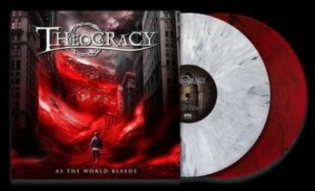 AS THE WORLD BLEEDS (LTD.WHITE/RED VINYL)