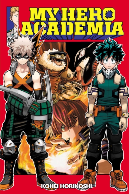 My Hero Academia, Vol. 13 : 13