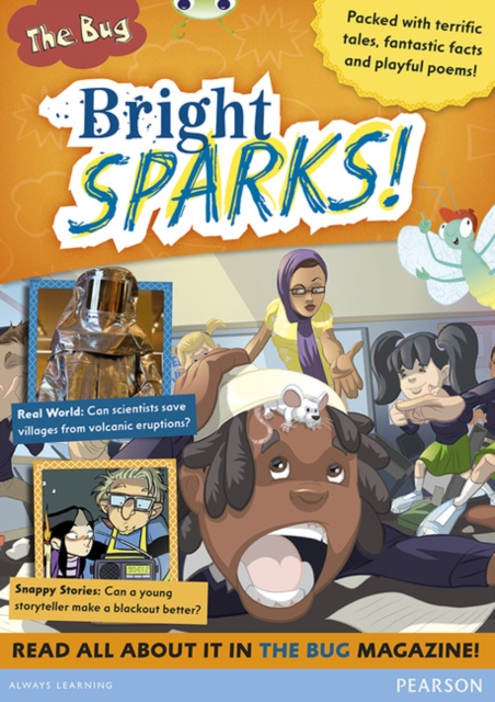 Bill Nagelkerke - Bug Club Pro Guided Y3 Bright Sparks - Paperback image 1