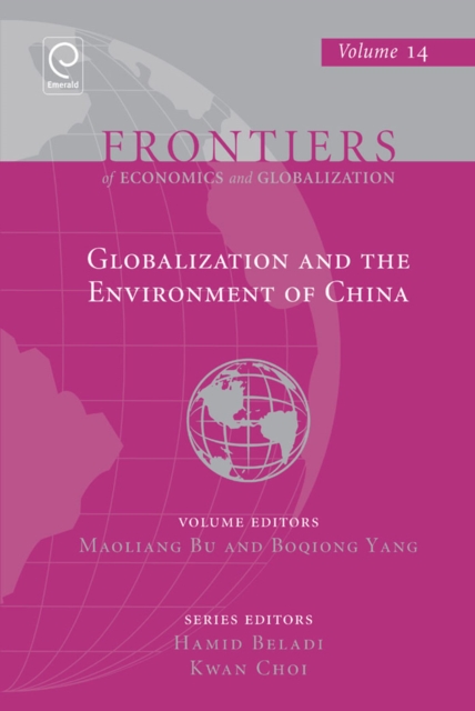 Globalization and the Environment of China : 14