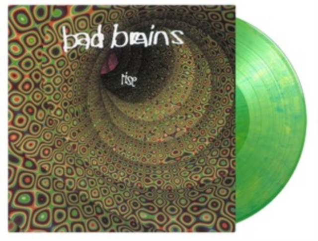 RISE (GREEN & YELLOW MARBLED VINYL/180G)