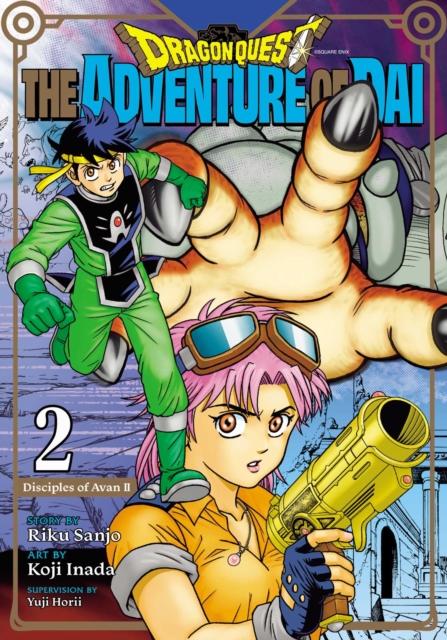 Dragon Quest: The Adventure of Dai, Vol. 2 : Disciples of Avan : 2