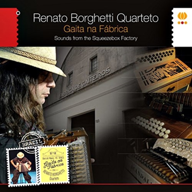 BORGHETTI RENATO/QUA - GAITA NA FABRICA - CD image 1