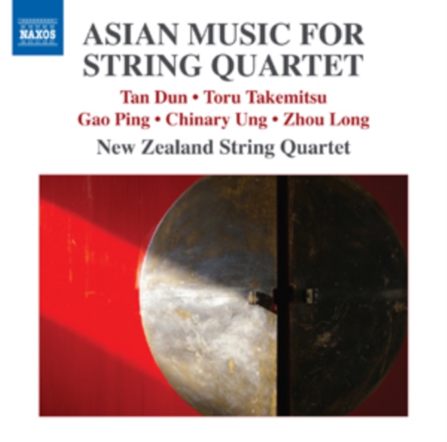 NEW ZEALAND STRING Q - ASIAN MUSIC STRING QUARTET - CD image 1