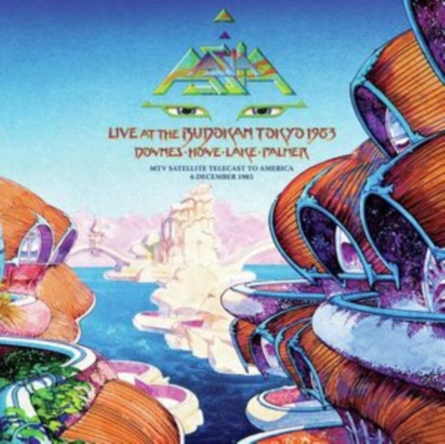ASIA - IN  - LIVE AT THE BUDOKAN TOKYO 1983 - CD image 1