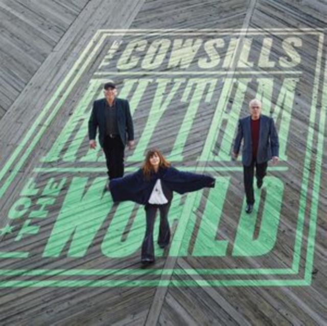 COWSILLS - RHYTHM OF THE WORLD - Vinyl Record image 1