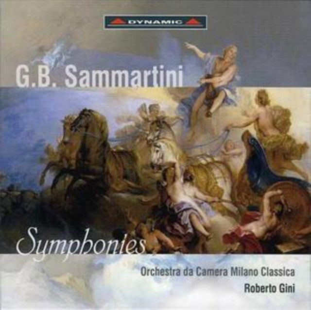 SAMMARTINI: SYMPHONIES