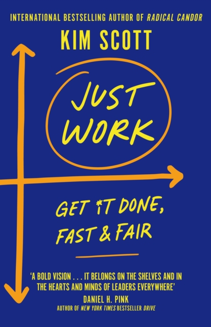 Just Work : Get it Done, Fast and Fair