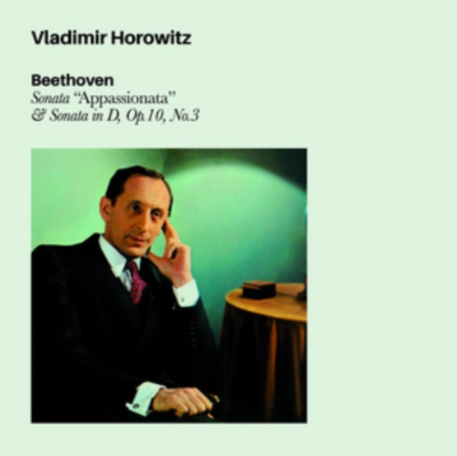 VLADIMIR HOROWITZ - BEETHOVEN SONATA APASSIONAT - CD image 1