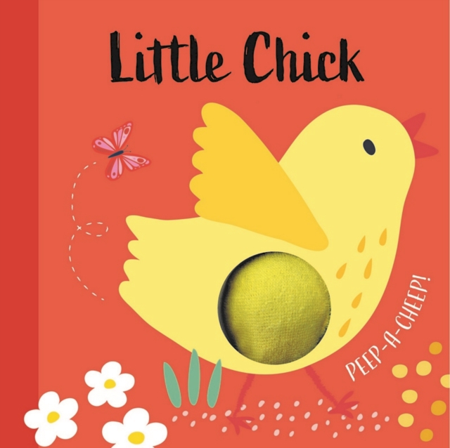 Little Chick Peep-a-Cheep! - Hardback image 1