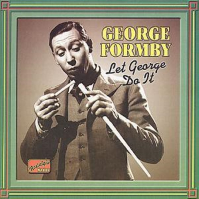 George Formby - Let George Do It - CD image 1