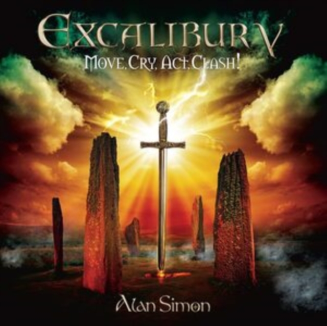 Alan Simon - EXCALIBUR V: MOVE, CRY ACT, CL - CD image 1