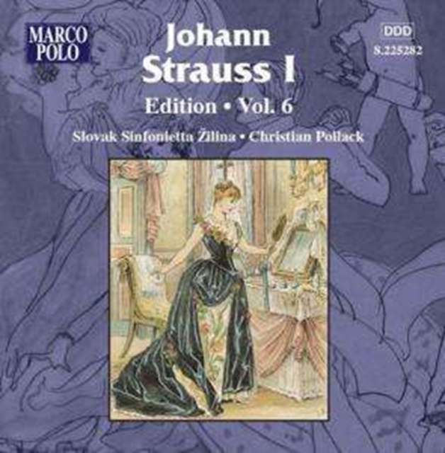 Strauss Edition Vol. 6 (Pollack Slovak Sinfonietta Zilina) - CD image 1