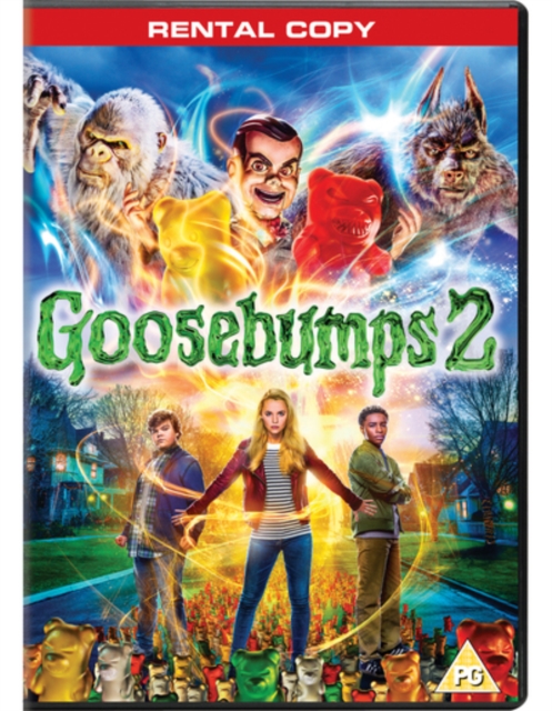 Goosebumps 2 - DVD