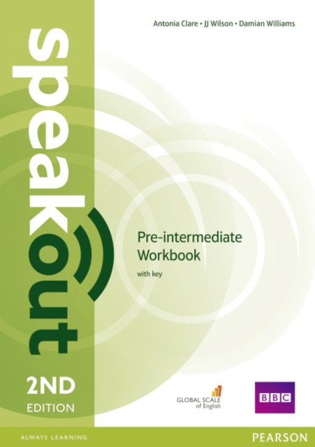 Damian Williams - Speakout Pre-Intermediate 2nd Edition Workbook with image 1