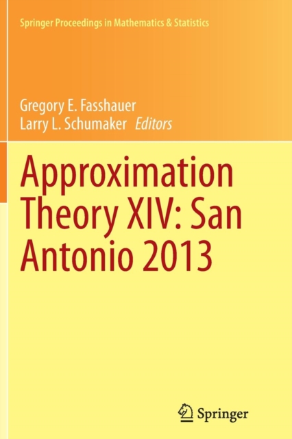 Approximation Theory XIV: San Antonio 2013