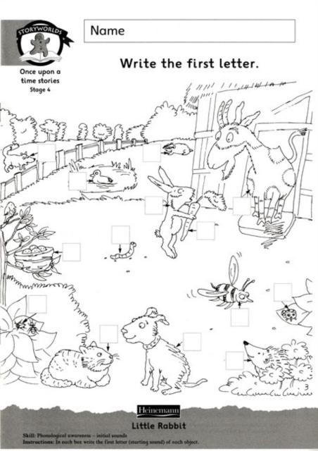 Dee Reid - Storyworlds Yr1/P2 Stage 4 Easy Order Workbook Pack - Paper image 1