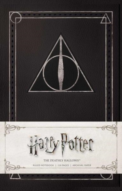 Harry Potter: The Deathly Hallows Ruled Notebook