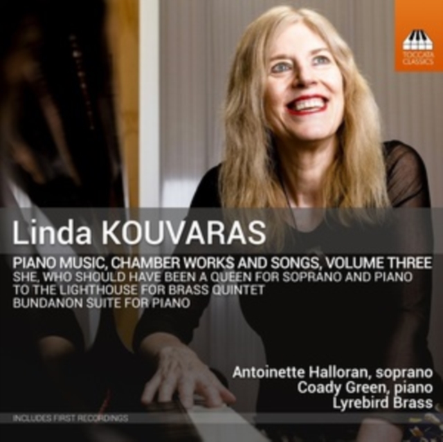 HALLORAN/GREEN/BRASS - KOUVARAS - PIANO MUSIC VOL 3 - Preorder - CD image 1