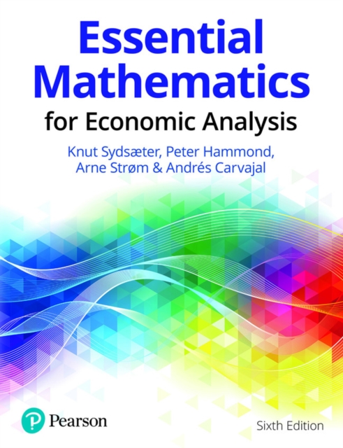 Andres Carvajal - Essential Mathematics for Economic Analysis - Limp / image 1
