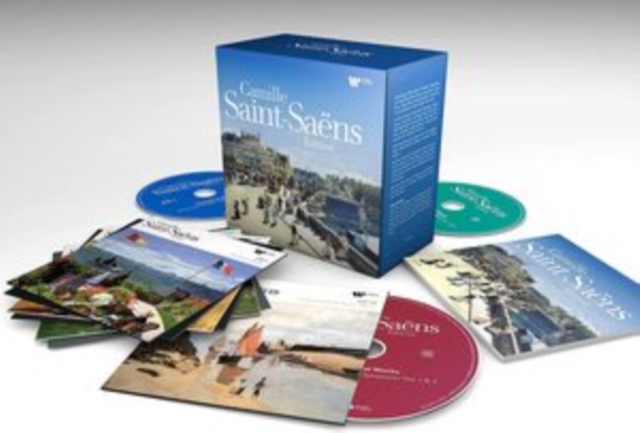 Saint-Saëns Edition - Saint-Saëns Edition - CD image 1