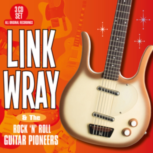 Link Wray & The Rock 'n' Roll Guitar Pioneers - CD image 1